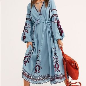 Free People French Romance Midi